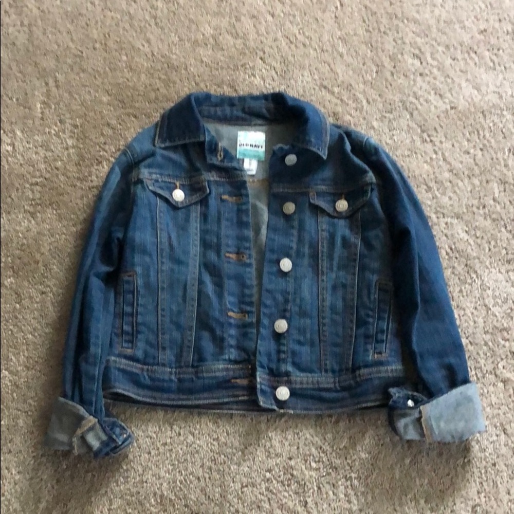 Girl size 8 denim jacket
